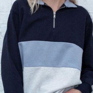 Brandy Melville 1/4 Zip Pullover